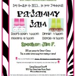 New Year's Eve Ball "Pa-jammy Jam" 