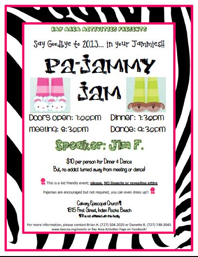 New Year's Eve Ball "Pa-jammy Jam" 