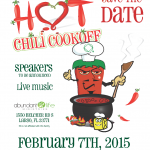 Chili'n with my Valentine Chili Cookoff