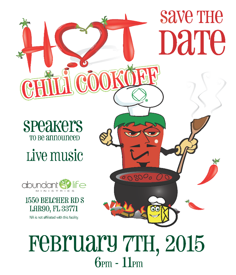 Chili'n with my Valentine Chili Cookoff