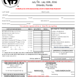 FRCNA XXXV "Together We Can"