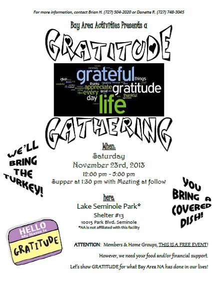 Gratitude Gathering