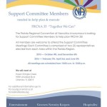 FRCNA Support Committee Meeting
