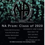 Class of 2020 BASCNA New Year's Eve Prom