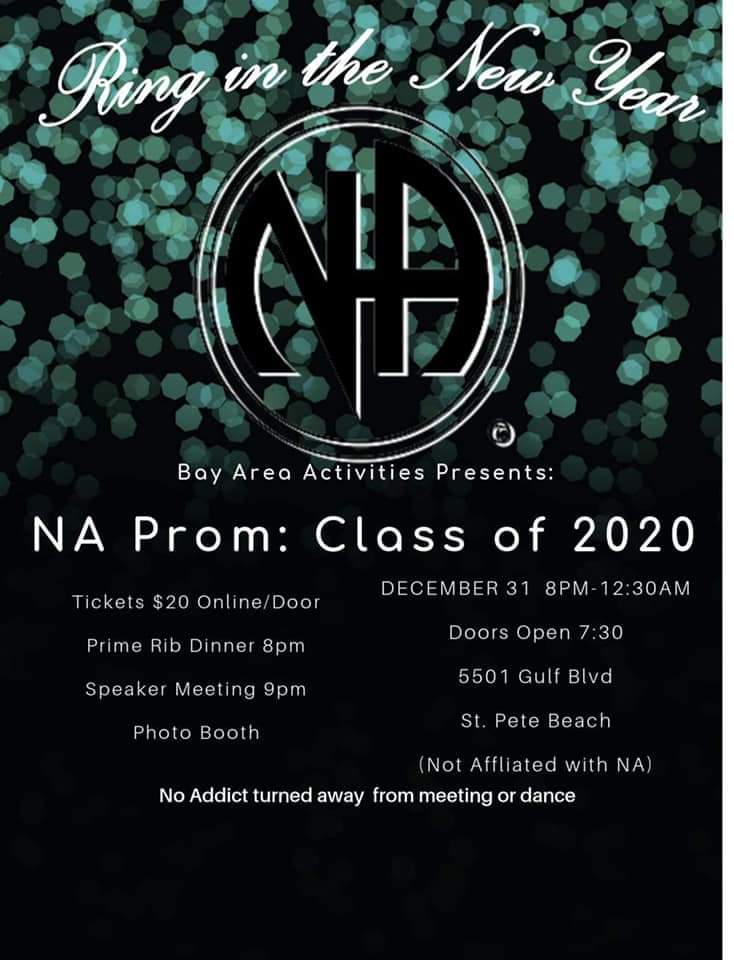 Class of 2020 BASCNA New Year's Eve Prom