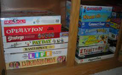 Coffee House / Game Night